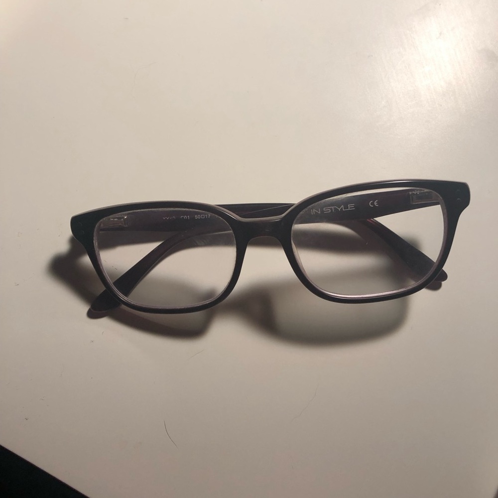Glass frame